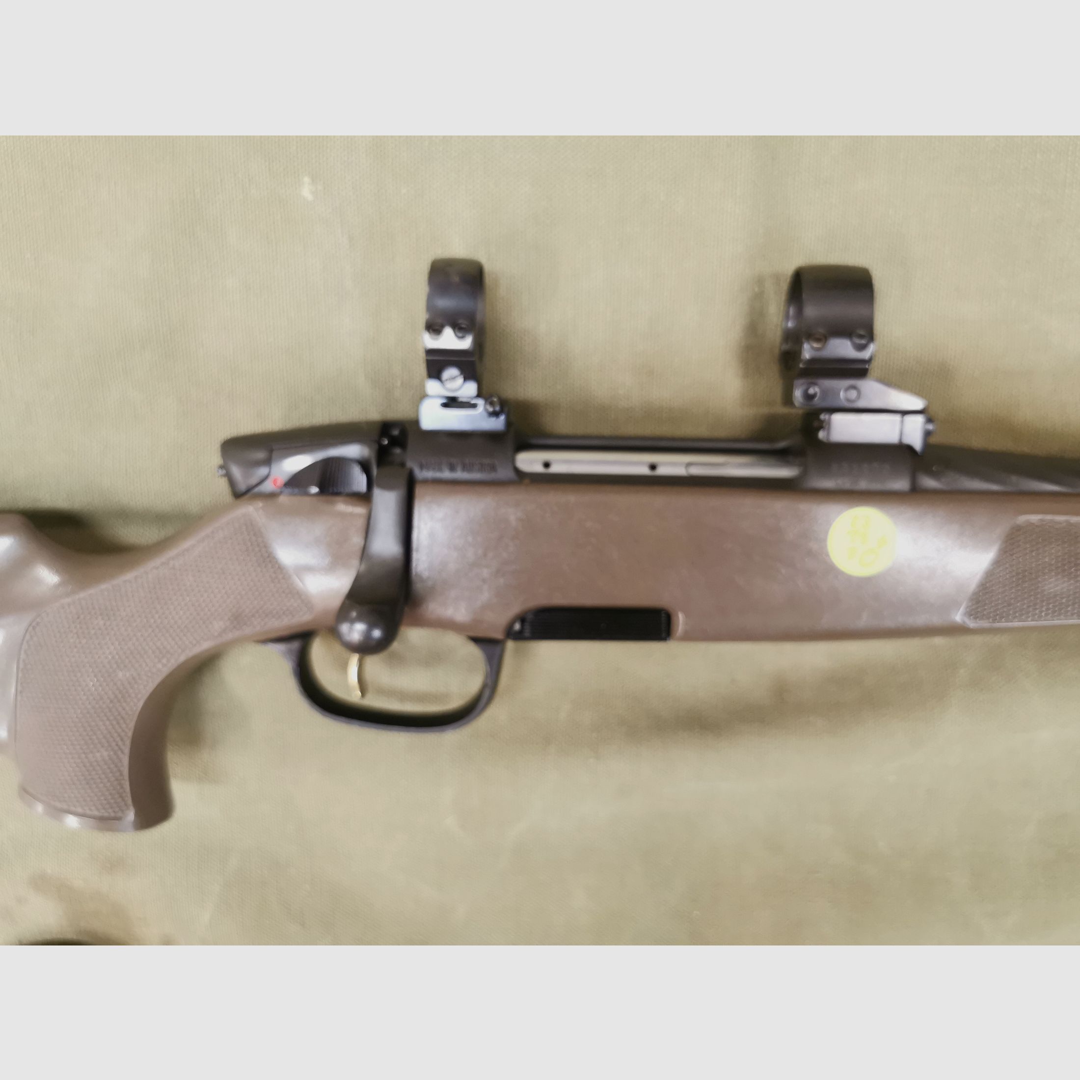 Steyr Mannlicher M "green gun" Professional Hunter Modèle .30-06Spr.