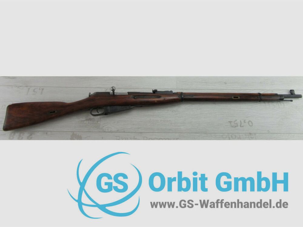 Mosin Nagant Mod. 1891 runde Systemhülse