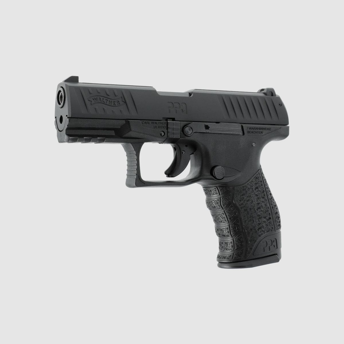 WALTHER PPQ M2 Pistolet alarmowy 9mm P.A.K. Czarny