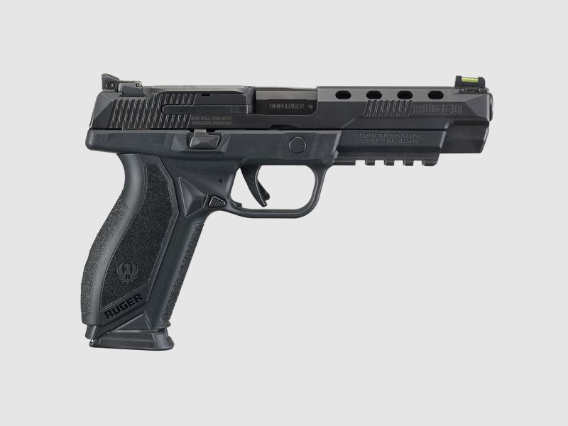 Ruger – American Pistol Competition / Black / Nitride / 9mm / 5.00, Bild 5 von 10