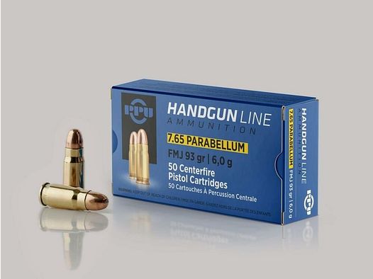 PRVI Partizan VM/FMJ 4,6g/71grs - 50 pezzi