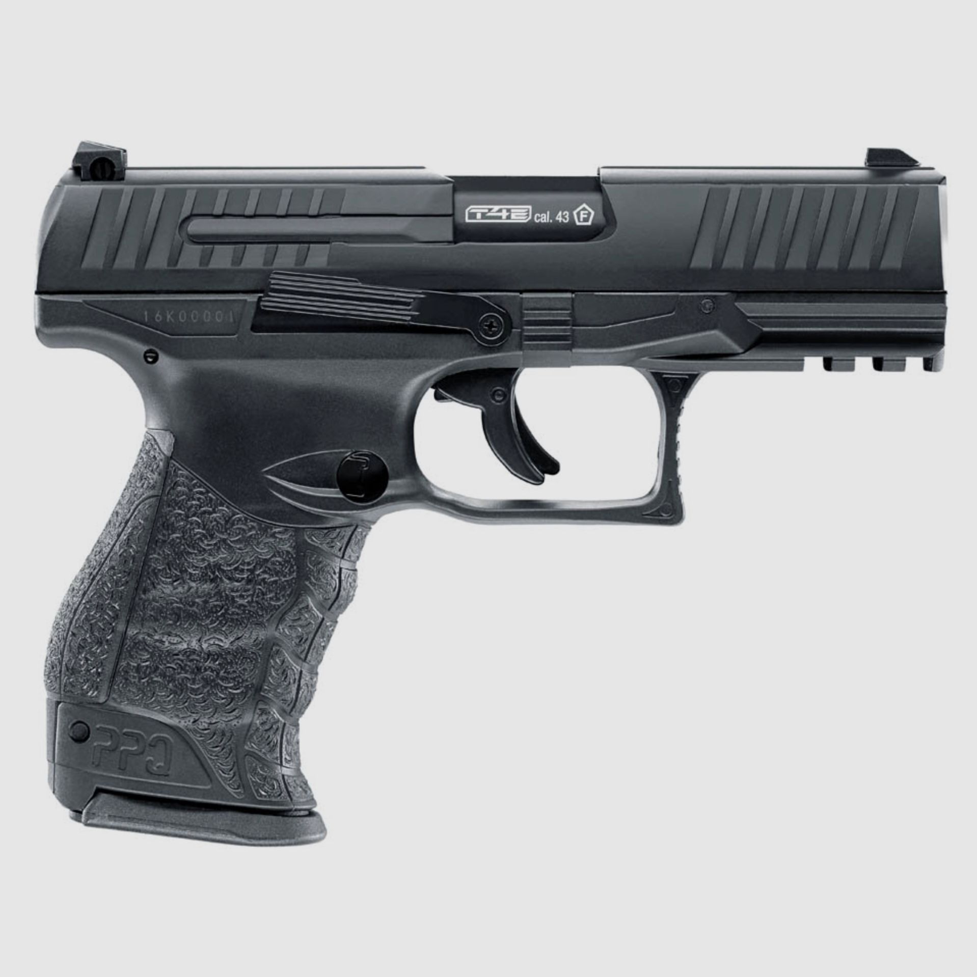 Umarex 2.4760 T4E Walther PPQ M2 cal. .43 - Schwarz