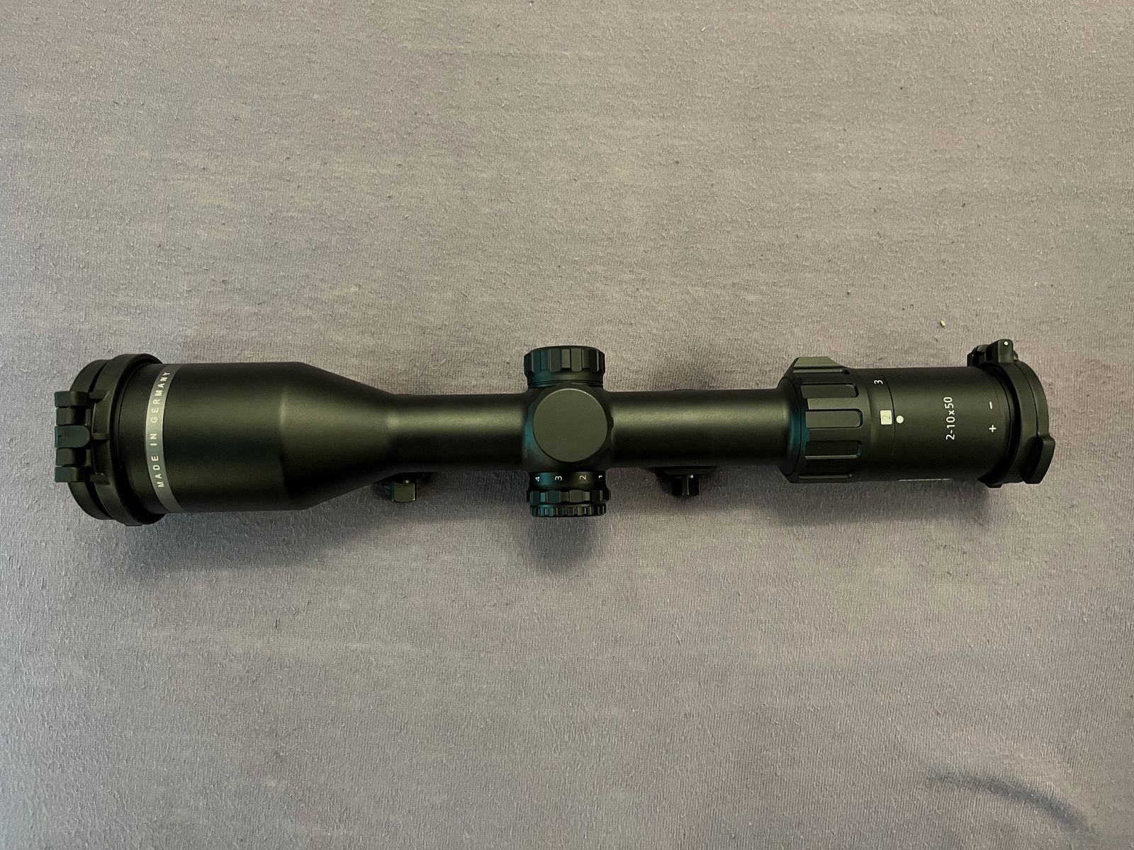 Minox Allrounder 2-10x50 S