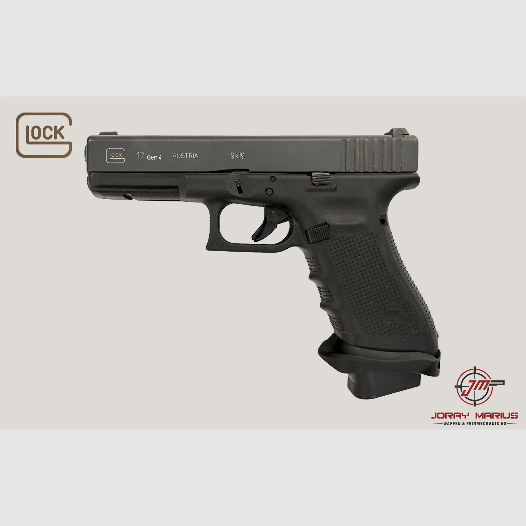 Glock 17 Gen4 9mm Para, imagen 2 de 3
