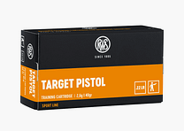 RWS .22lfb Target Pistol 2,6g - 50 Stk.