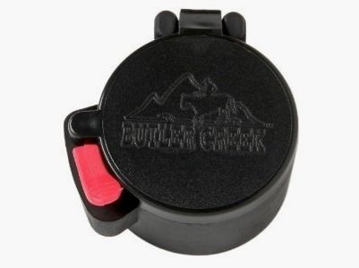 Butler Creek FLIP-OPEN SCOPE COVER, EYEPIECE, SIZE 19