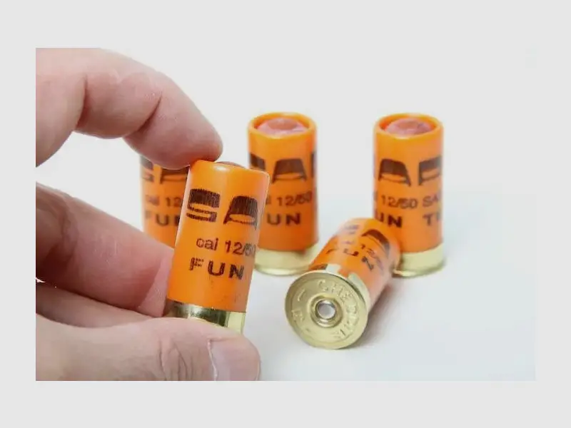 Mini-Munition SAPL Fun Tir - Kal. 12/50, Bild 3 von 6
