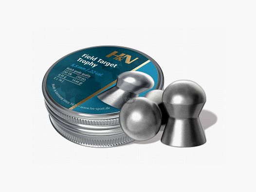 H&N Field Target Trophy - 5.54 mm / .22 cal. - 250 pcs