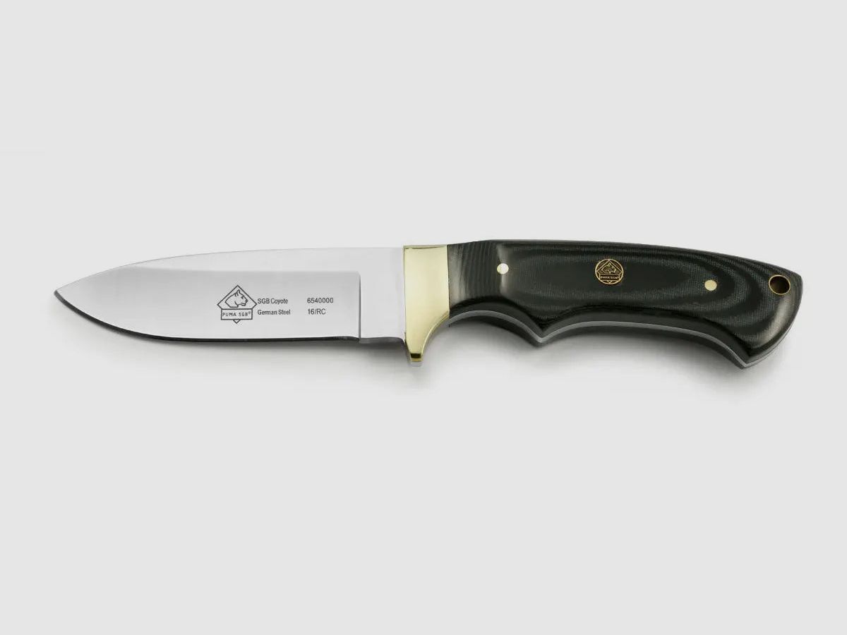 PUMA SGB coyote, micarta, Bild 1 von 2