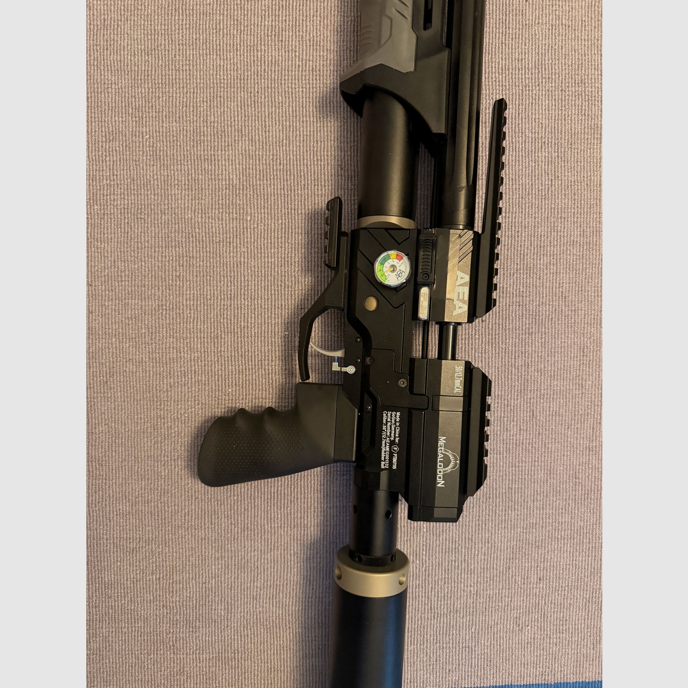 AEA Megalodon – Top Zustand + umfangreiches Zubehör