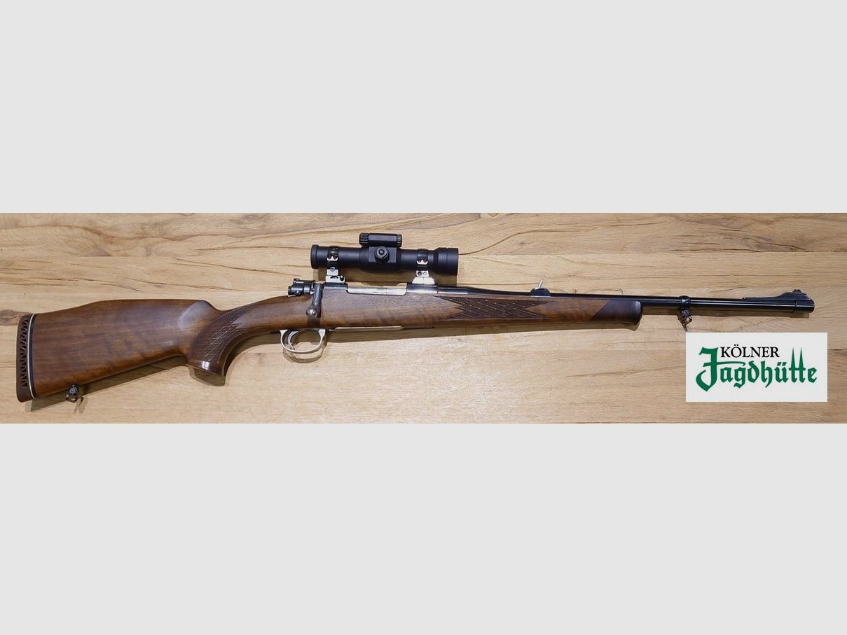 Repetierbüchse Mauser DWM Mod. 98er Kal. 9,3x62 Aimpoint 7000L 