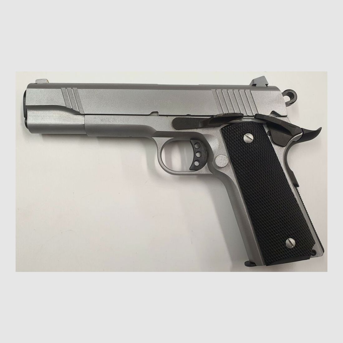 NORINCO Pistole Norinco - NP29 chromed - 9mm Luger