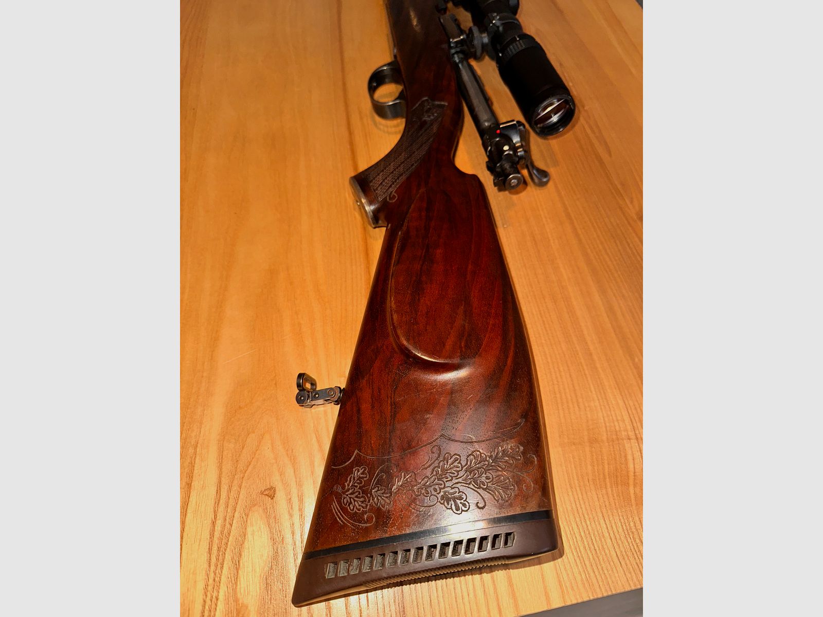 Mauser 98 z lunetą Kaps 2,5-10x50