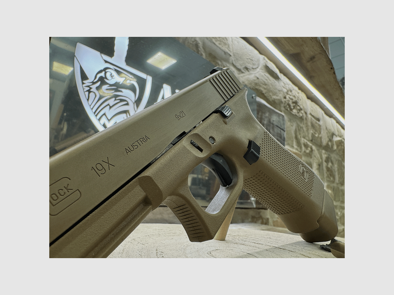 USADO – PISTOLA – GLOCK MOD. 19X FDE SPORT cal. 9×21, imagen 3 de 6