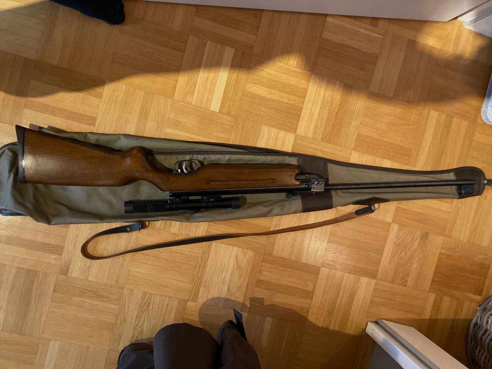 Air rifle Weihrauch HW 35 F
