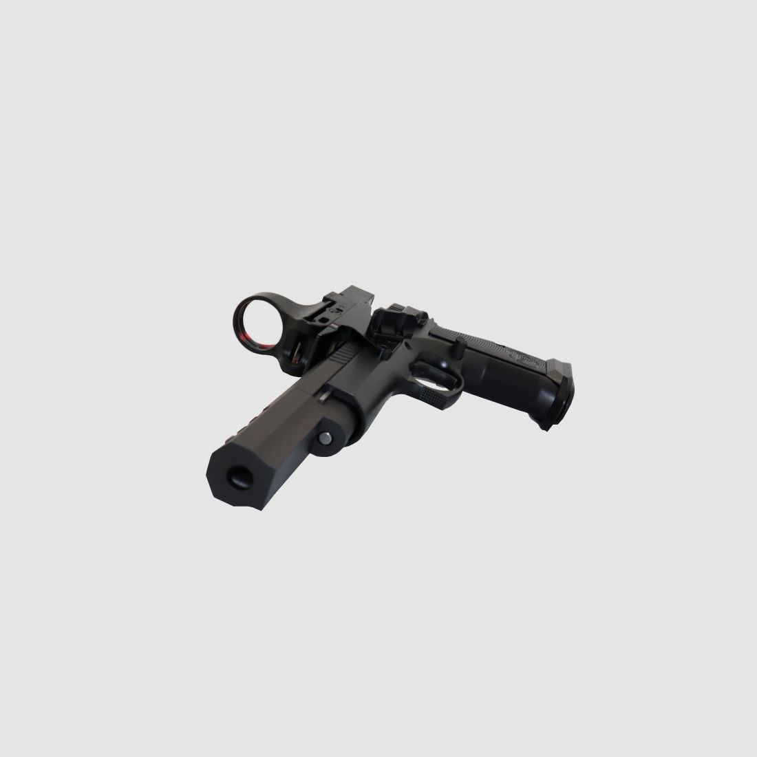  CZ - Ceska  Pistole CZ75 TS Open Czechmate, Bild 6 von 7