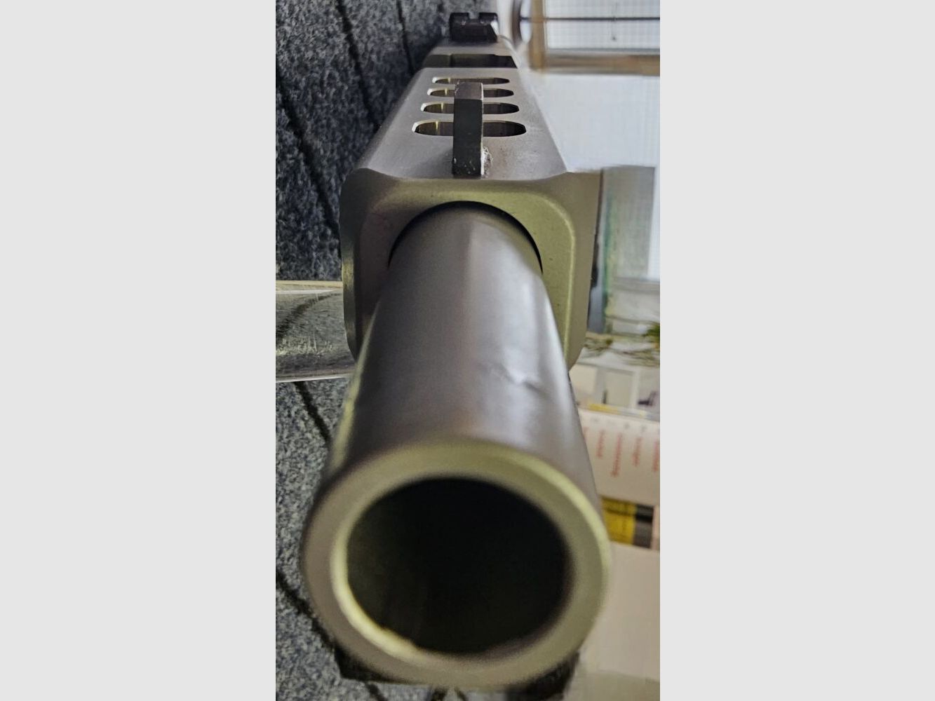 RBF Custom LWD GLOCK "LONE WOLF". 45 ACP M.O.S.