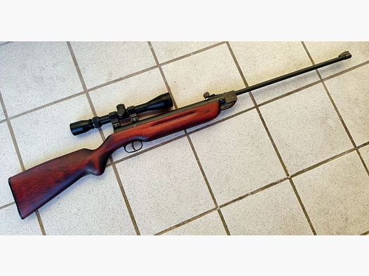 Weihrauch HW35 von 1955 historisch restauriert