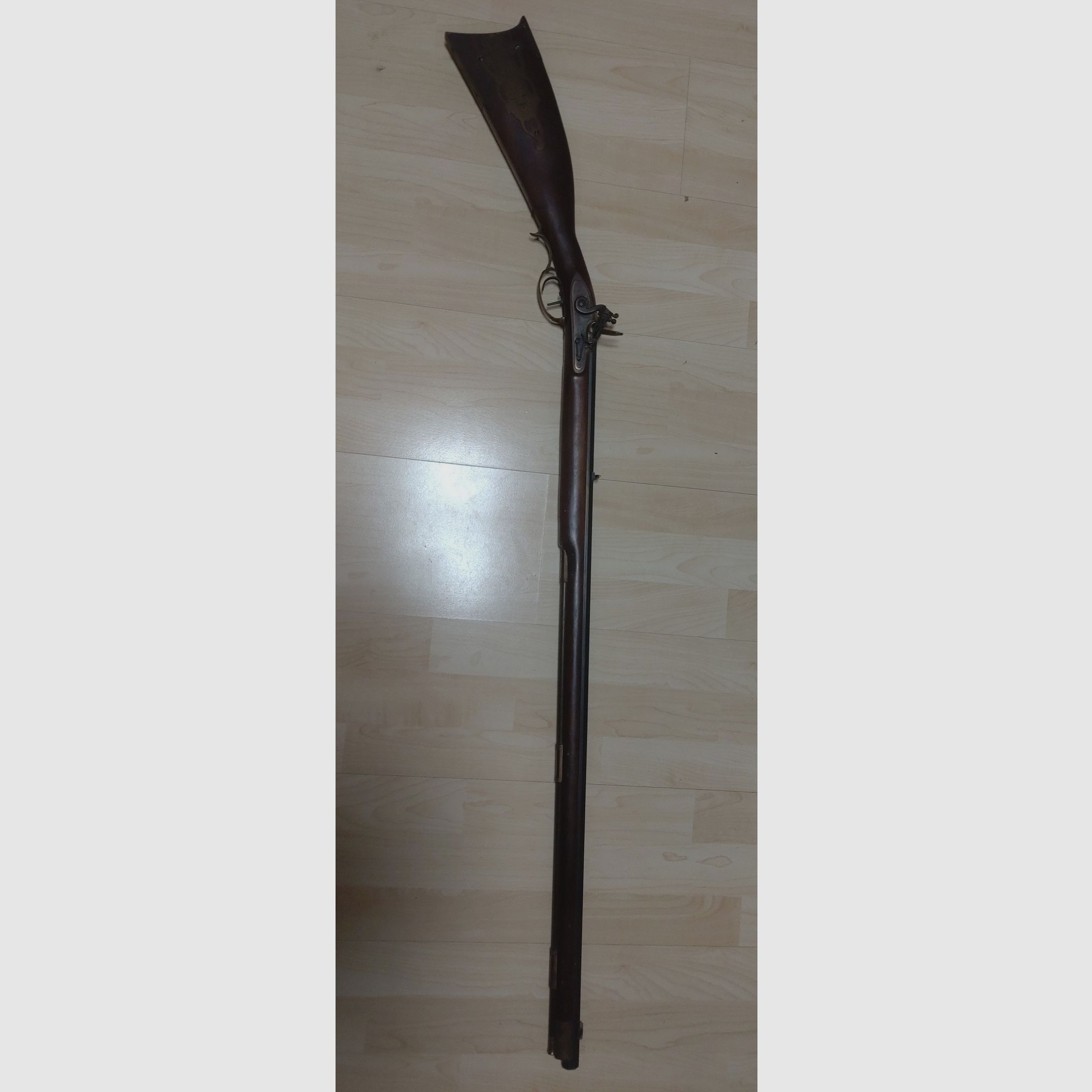 Vorderladergewehr Pedersoli Alamo Long Rifle Cal. 45