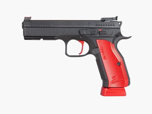 CZ 75 Shadow 2 HOT RED Single Action Pistole Kaliber 9mm Luger