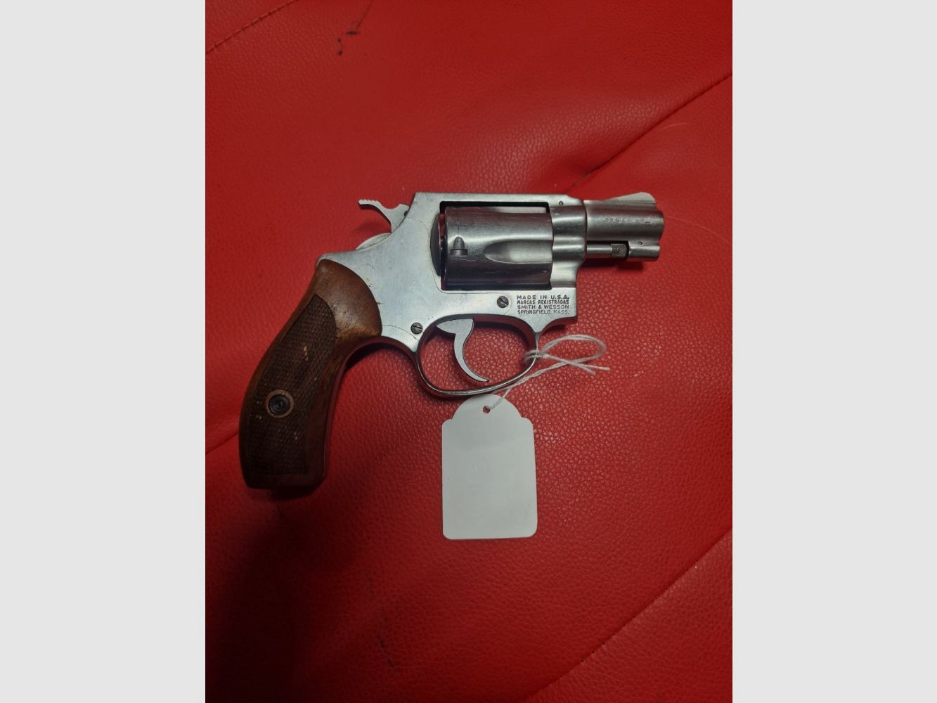 S&W 60 INOX 38 special (gebruikte), afbeelding 1 van 2