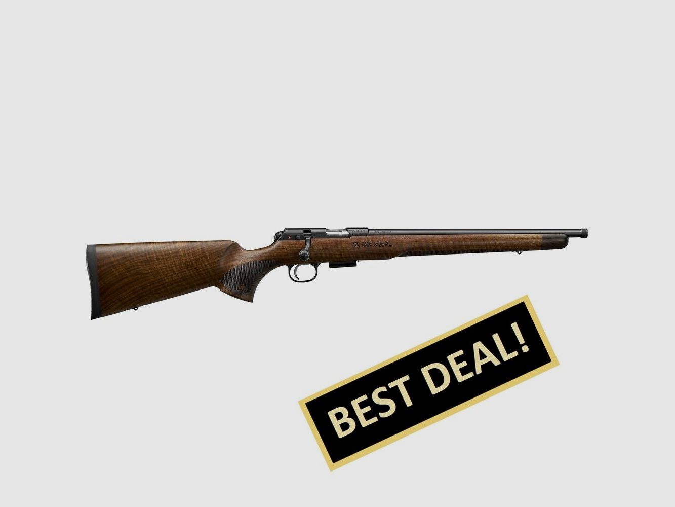 CZ 457 Royal longueur de canon 413 mm carabine à répétition