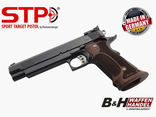  STP TM 6.0 Target Master mit Nill Match-German-Master Griff Made in Germany