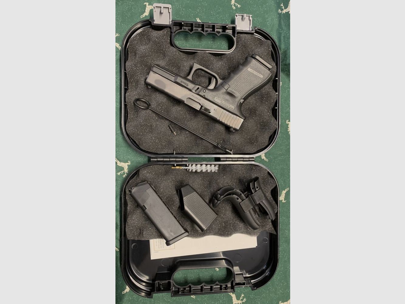 Glock 19	 Gen. 4 - 9mm Para