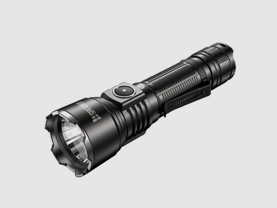 Taktische Lampe Speras E3 (1300 Lumen) - AUSVERKAUF, Bild 1 von 4