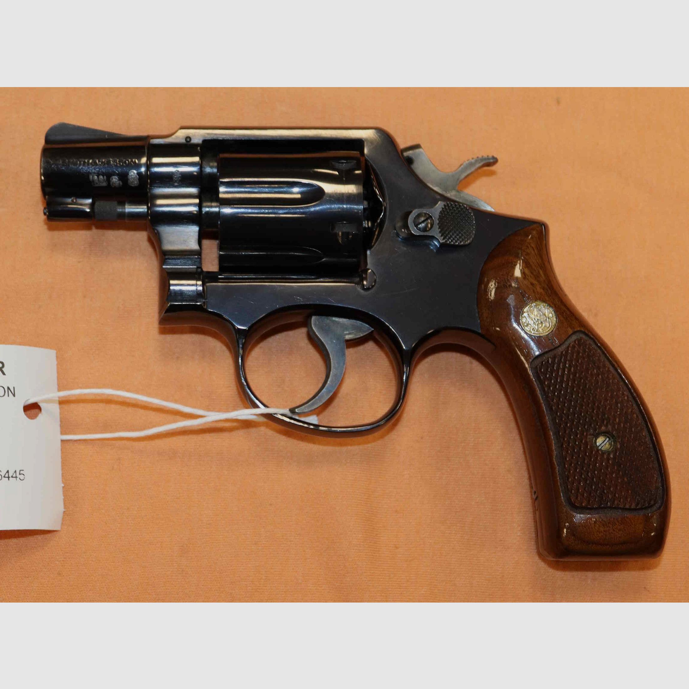 Revólver Smith & Wesson Modelo 10-5 Calibre 38SP, imagen 2 de 5