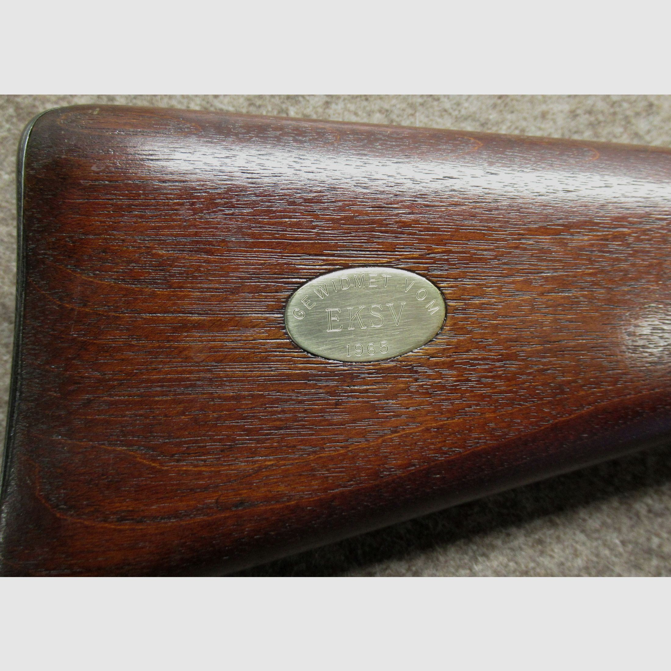 AB-7 W+F Gewehr Mod. 1911, für den Schießsport umgebaut, Kal. .22lr, Bild 4 von 5