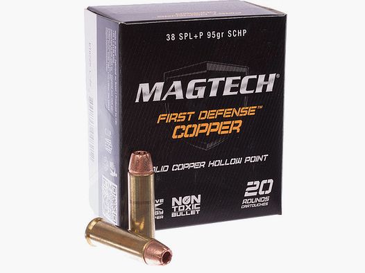 Magtech First Defense Copper – .38Spec. – 20 sztuk