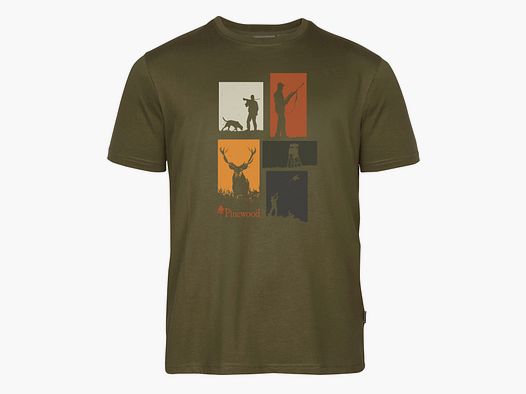 T-Shirt Pinewood Chasse