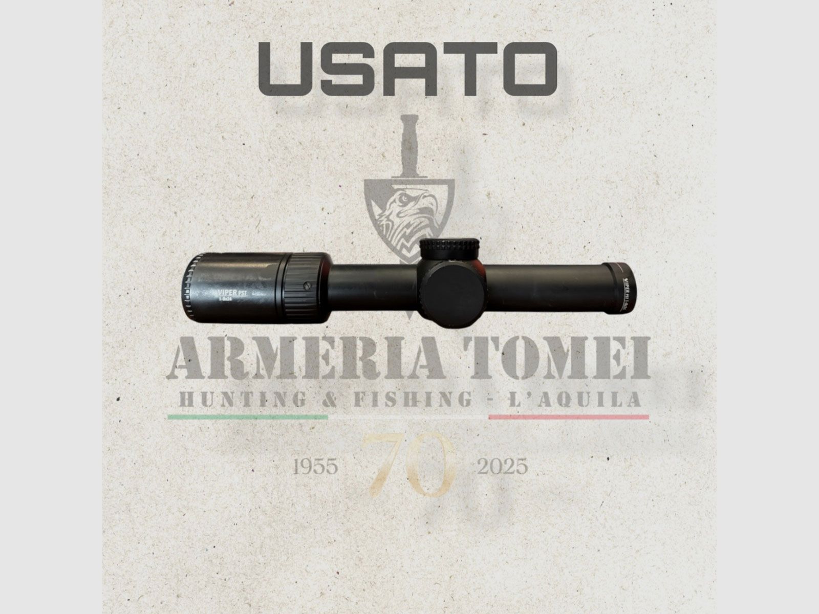 USED – OPTIC – VORTEX – VIPER® PST ™ GEN II 1-6X24 Reticle VMR-2 (MRAD) | 30 mm Tube, image 1 of 5