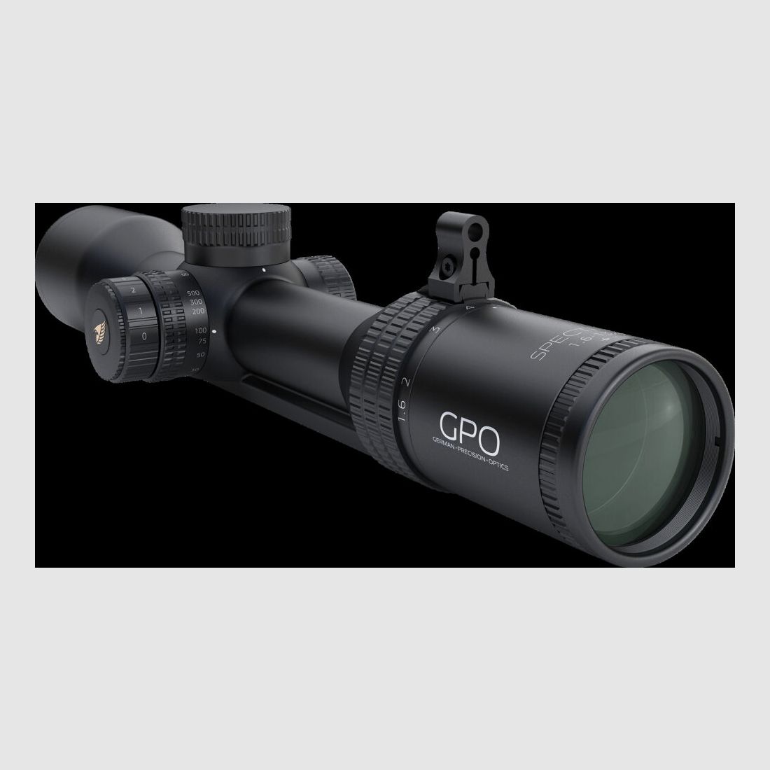 German Precision Optics SPECTRA 8X MS G4i Fiber 1,6-13x44i VM/ZM-Rail, immagine 2 di 3