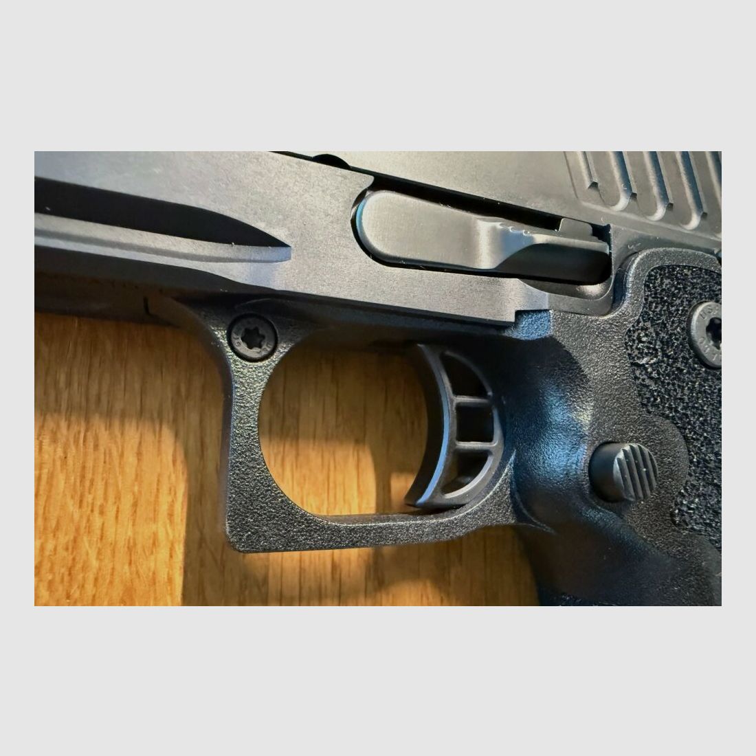 Staccato C - mit rundem Abzug (Curved Trigger)