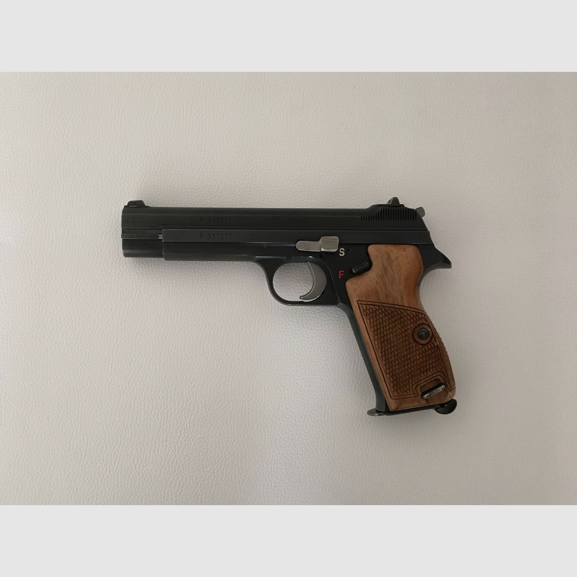 SIG P210-6 – 9X21 IMI, image 1 sur 3