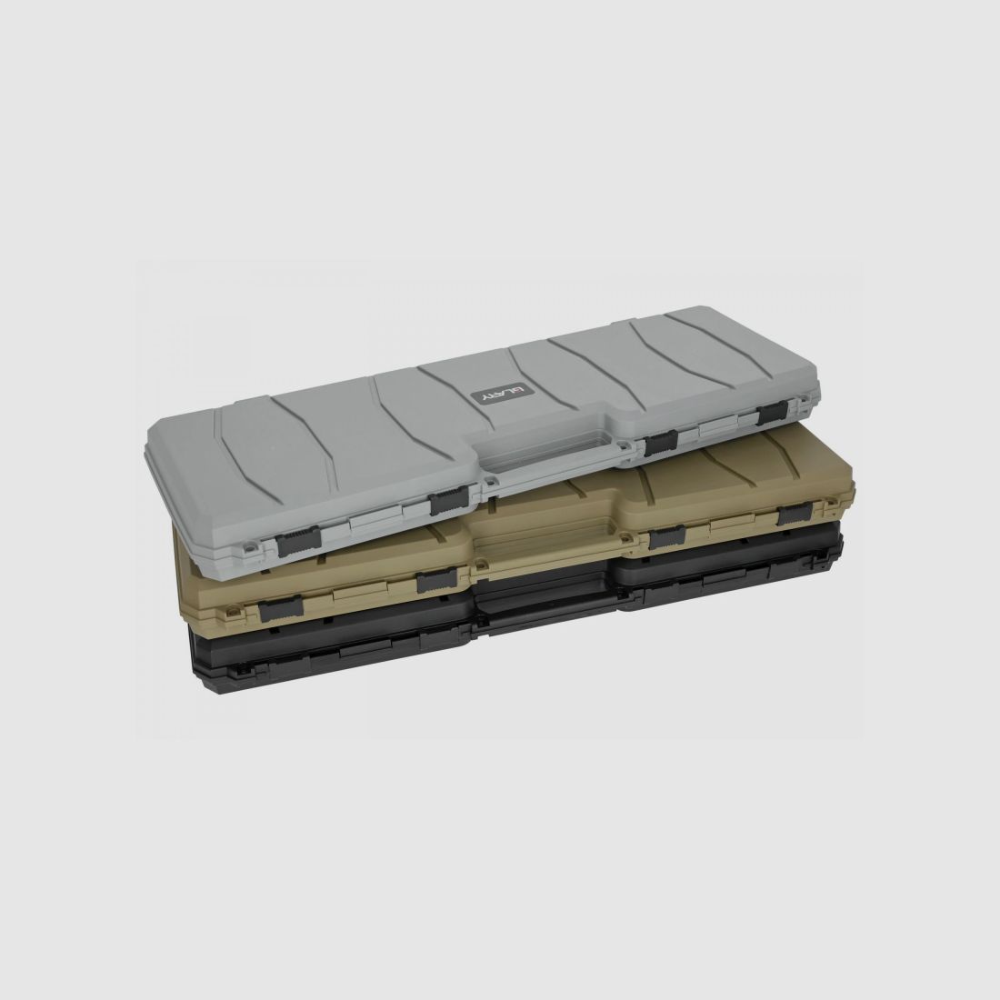 Transportkoffer 99 cm schwarz GLARY CASE, Bild 1 von 3