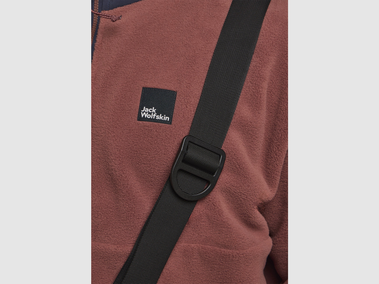 JACK WOLFSKIN Konya Organizer Umhängetasche Salted Caramel