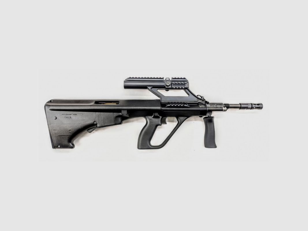 AUG A3 Z SA con ottica 3x Nera .223 Rem LL 417 mm, immagine 2 di 2