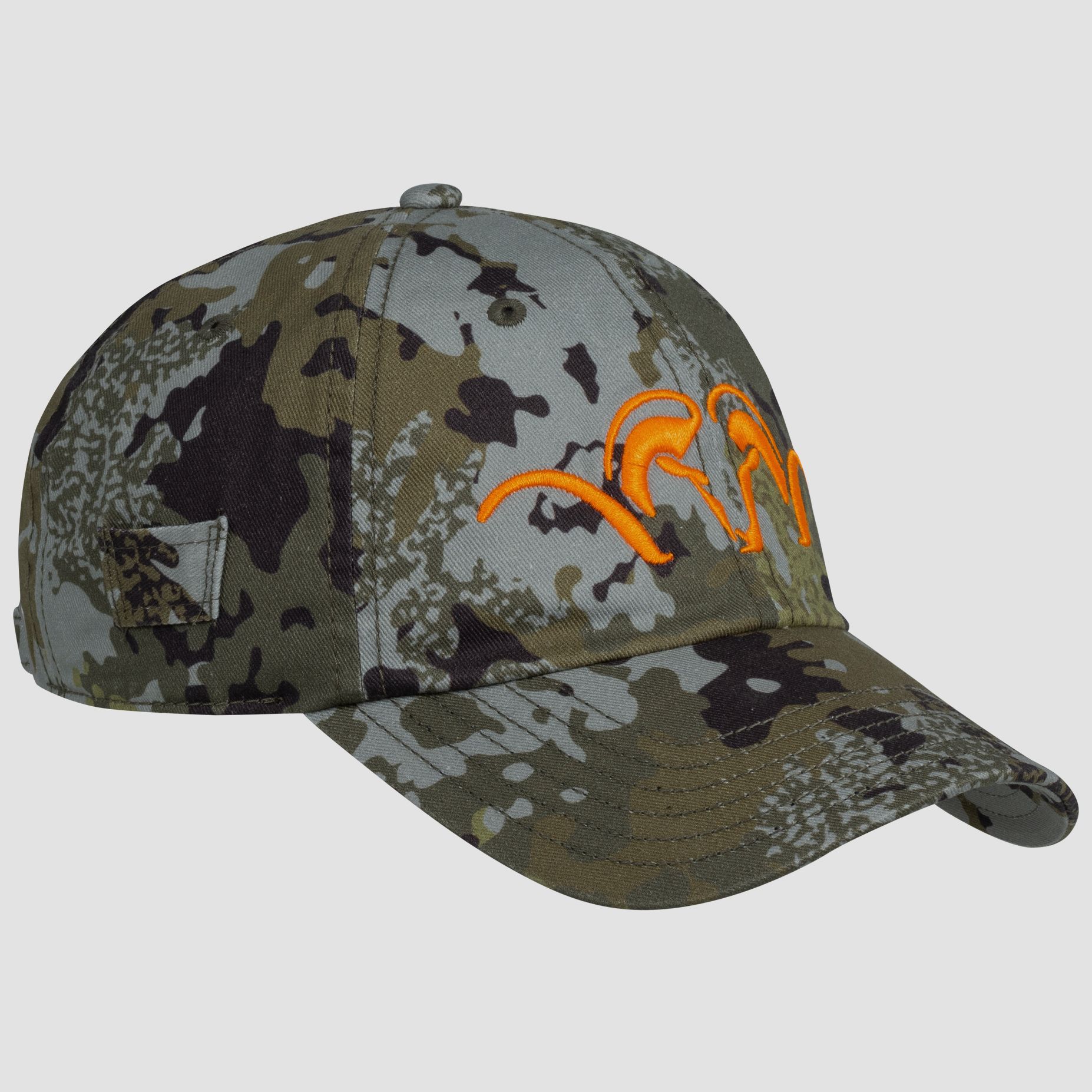 Blaser HunTec LP Cap – Camo Jachtpet met Argali Logo en Verstelbare Pasvorm, afbeelding 1 van 4