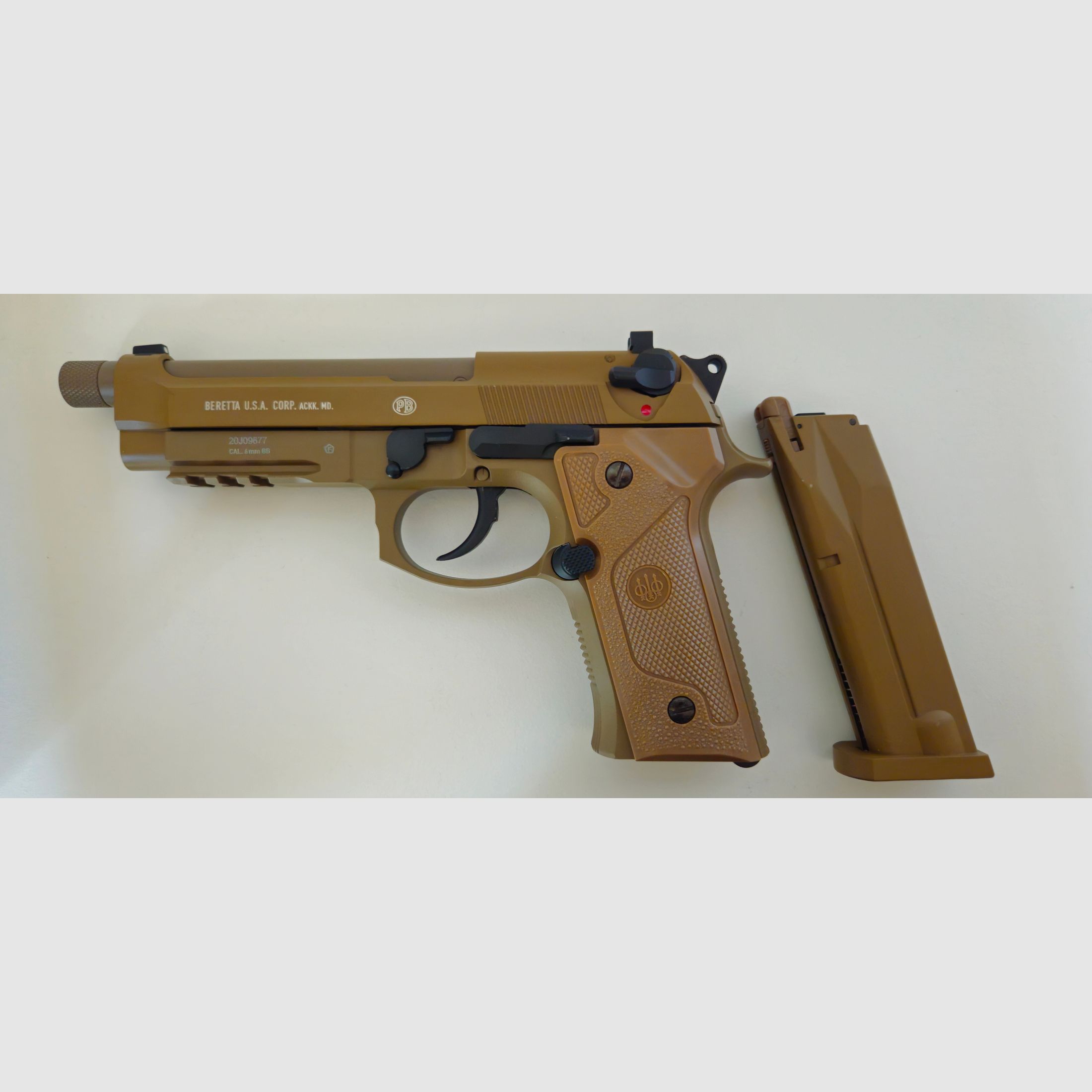 Beretta M9A3 CO2 4,5mm Stahl (FDE)