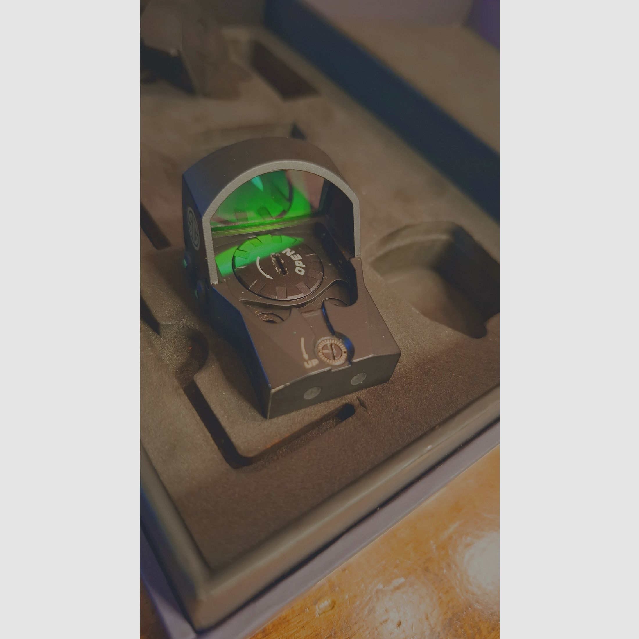 SIG SAUER ROMEO 1 PLUS GLOCK MOS ADAPTERPLATTE