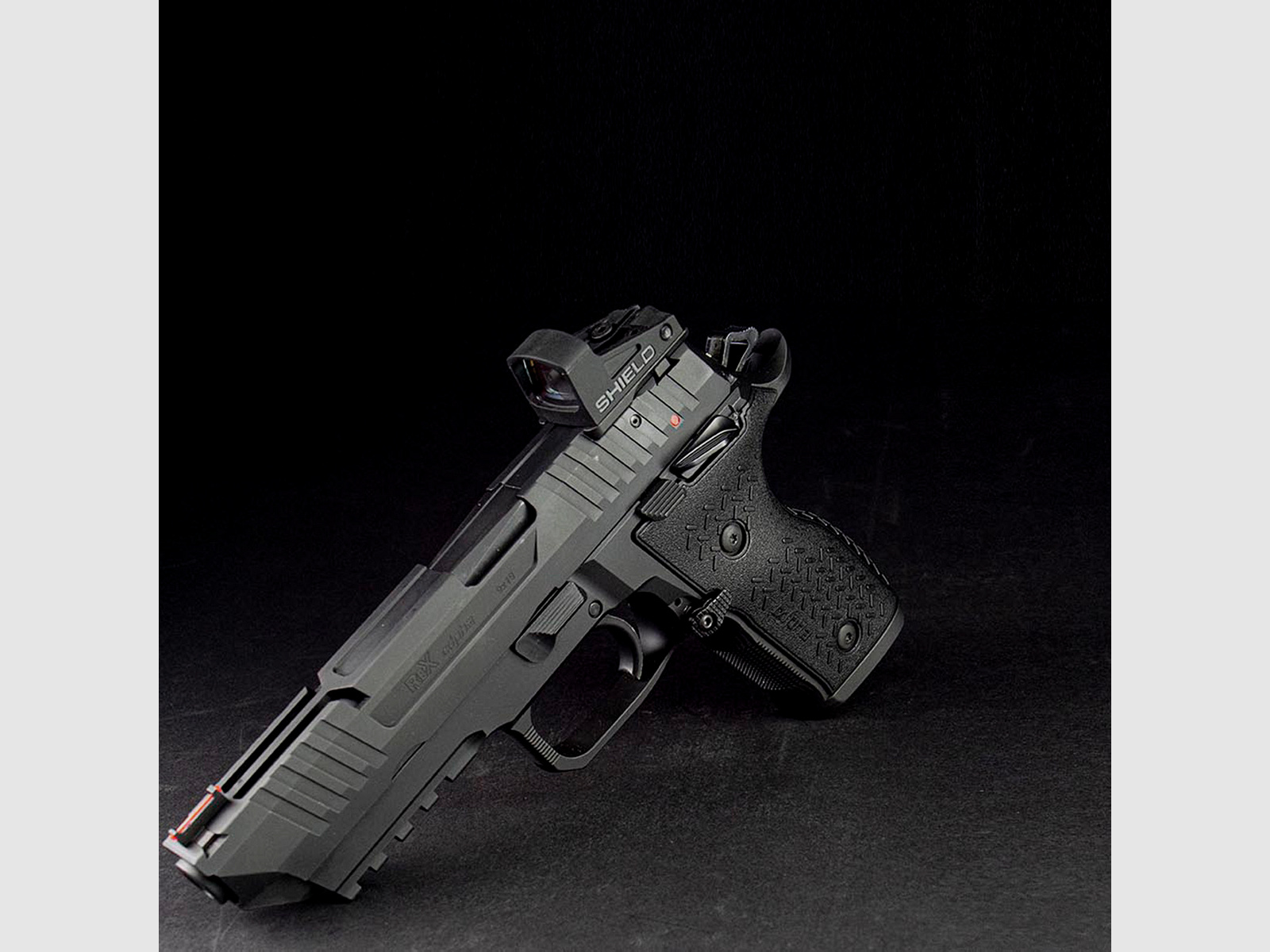 SHIELD Mini Sight 2.0 (SMS2) Celownik Czerwony – 8 MOA – Matowy Czarny