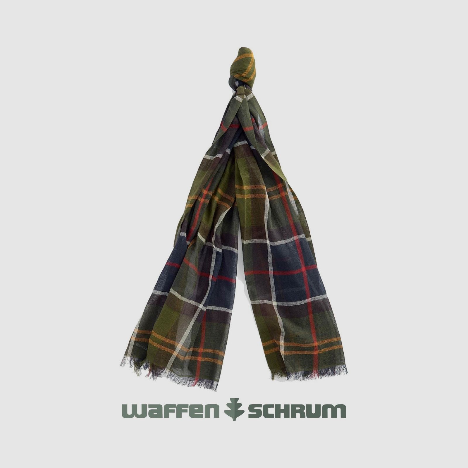 Barbour Sjaal Welton Tartan Classic Tartan