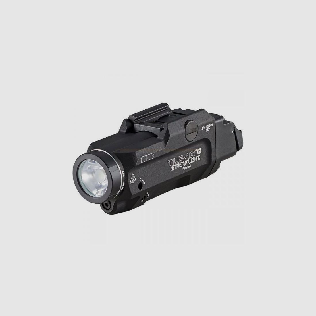 Streamlight TLR-10 G Tactical LED Illuminator & Laser - Black, image 1 of 3