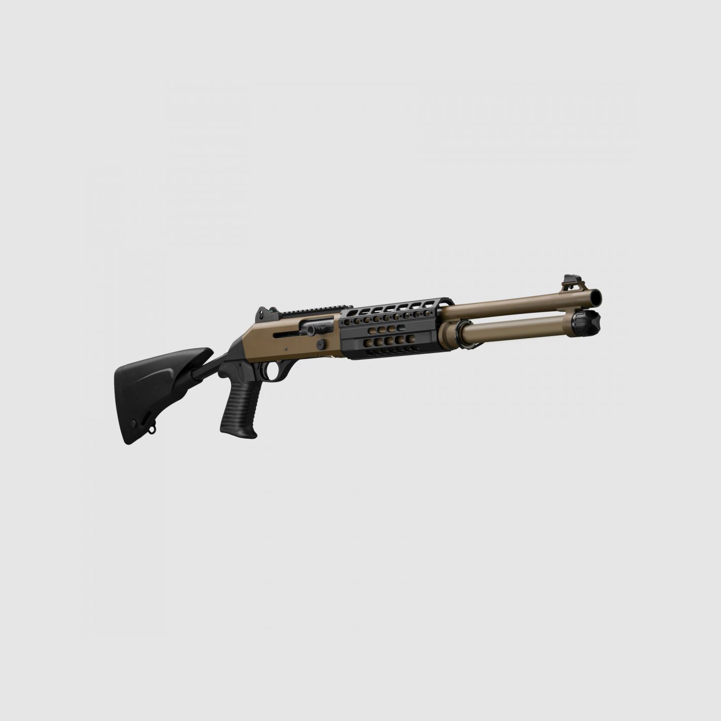 Benelli M4 T-Pro Brown Kal. 12, Bild 5 von 8
