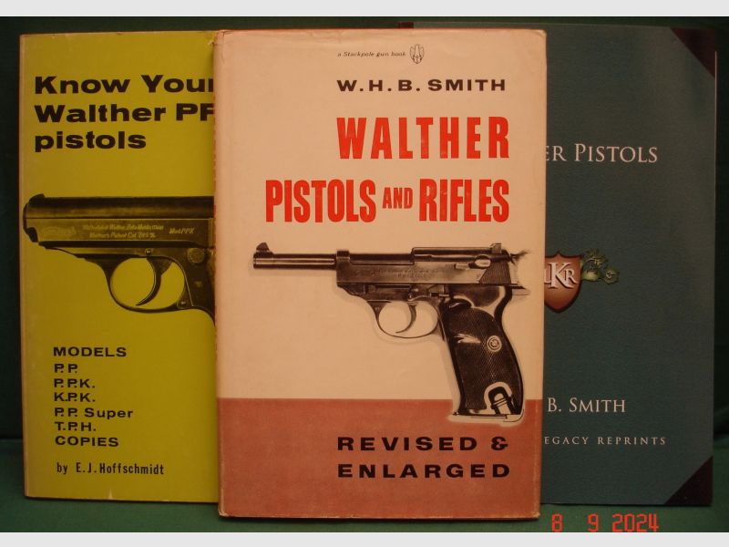 WALTHER Pistols & Rifles - Know your WALTHER PP & PPK pistols - WALTHER Pistols