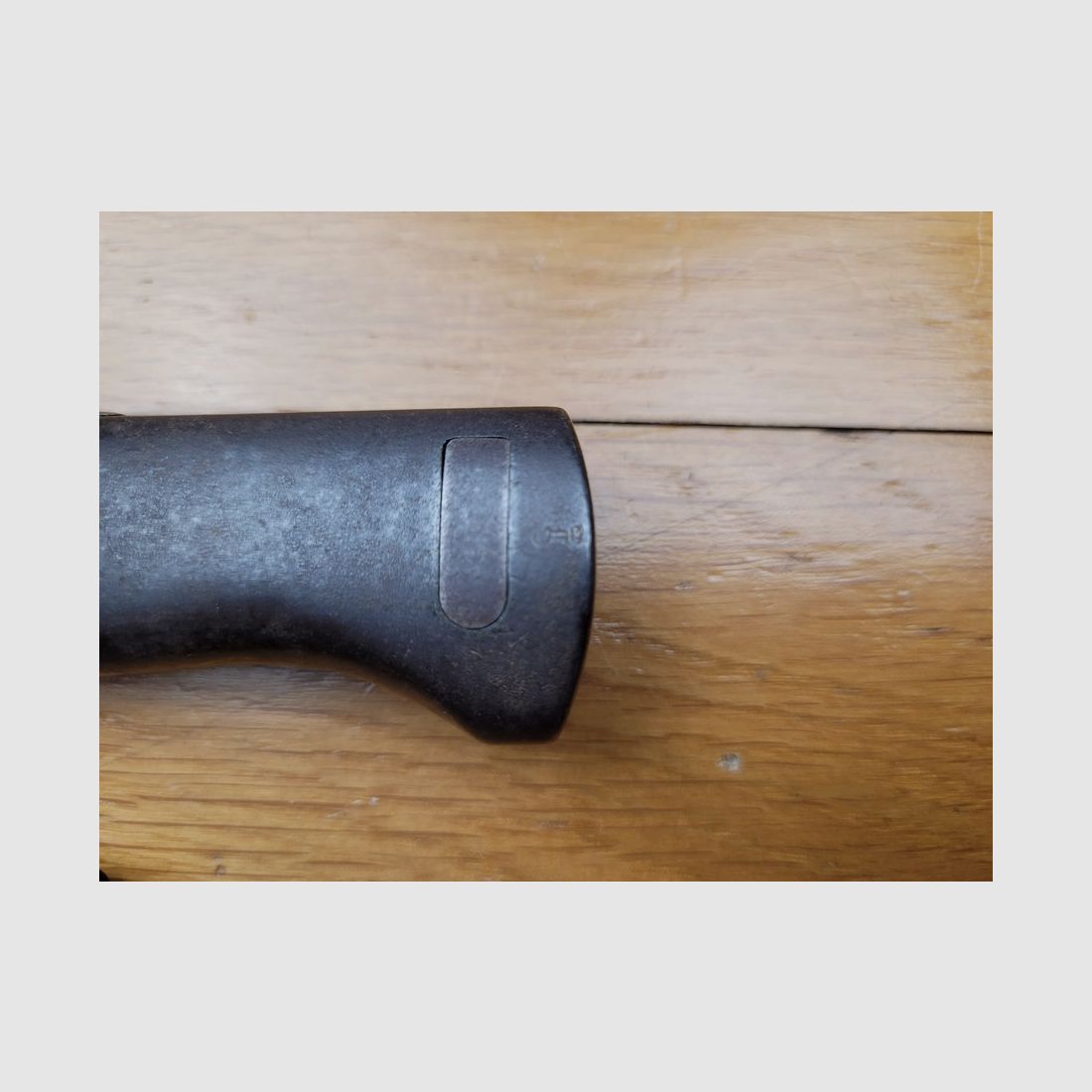 Raro Baionetta 84/98 2° tipo – doppia fabbricazione "Mundlos" & "Herder" - W18 – Fodero – 1° GM – TBE, immagine 7 di 14
