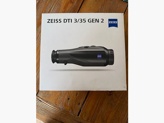 Zeiss warmtebeeldcamera DTI 3/35 Gen.2